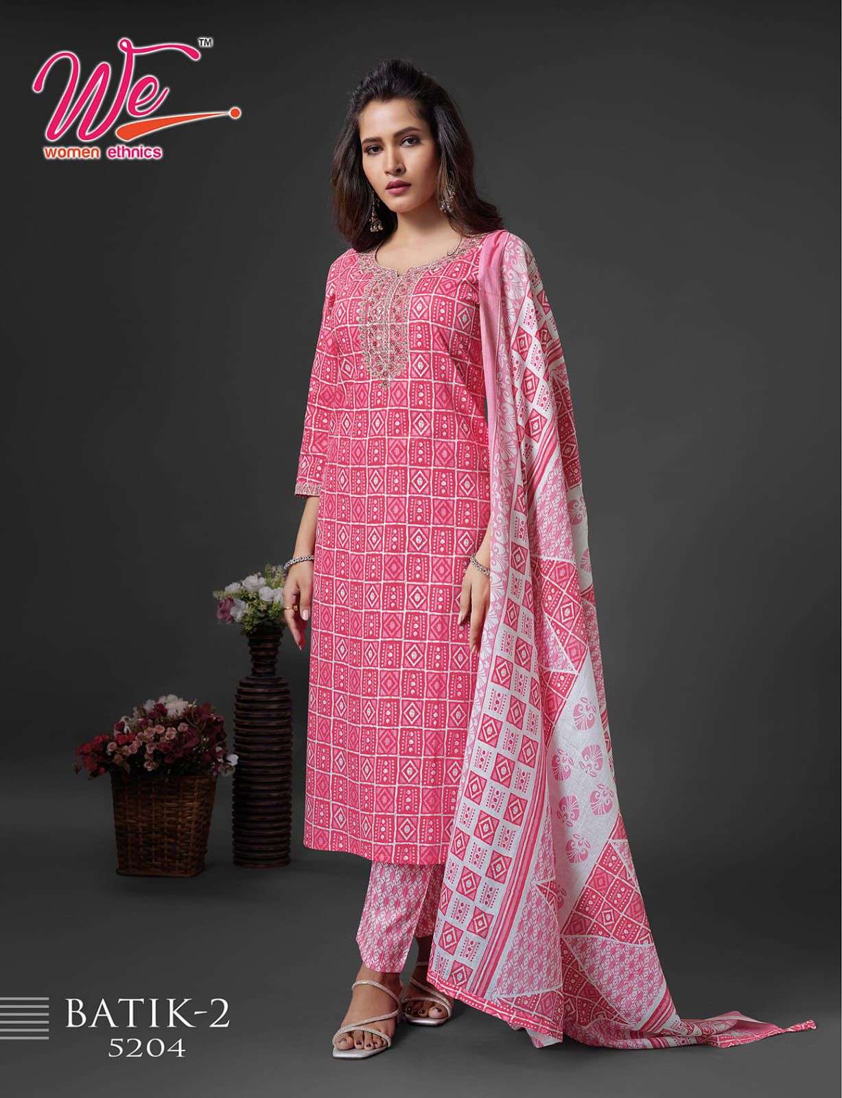 WE BATIK-2 Kurti Wholesale catalog