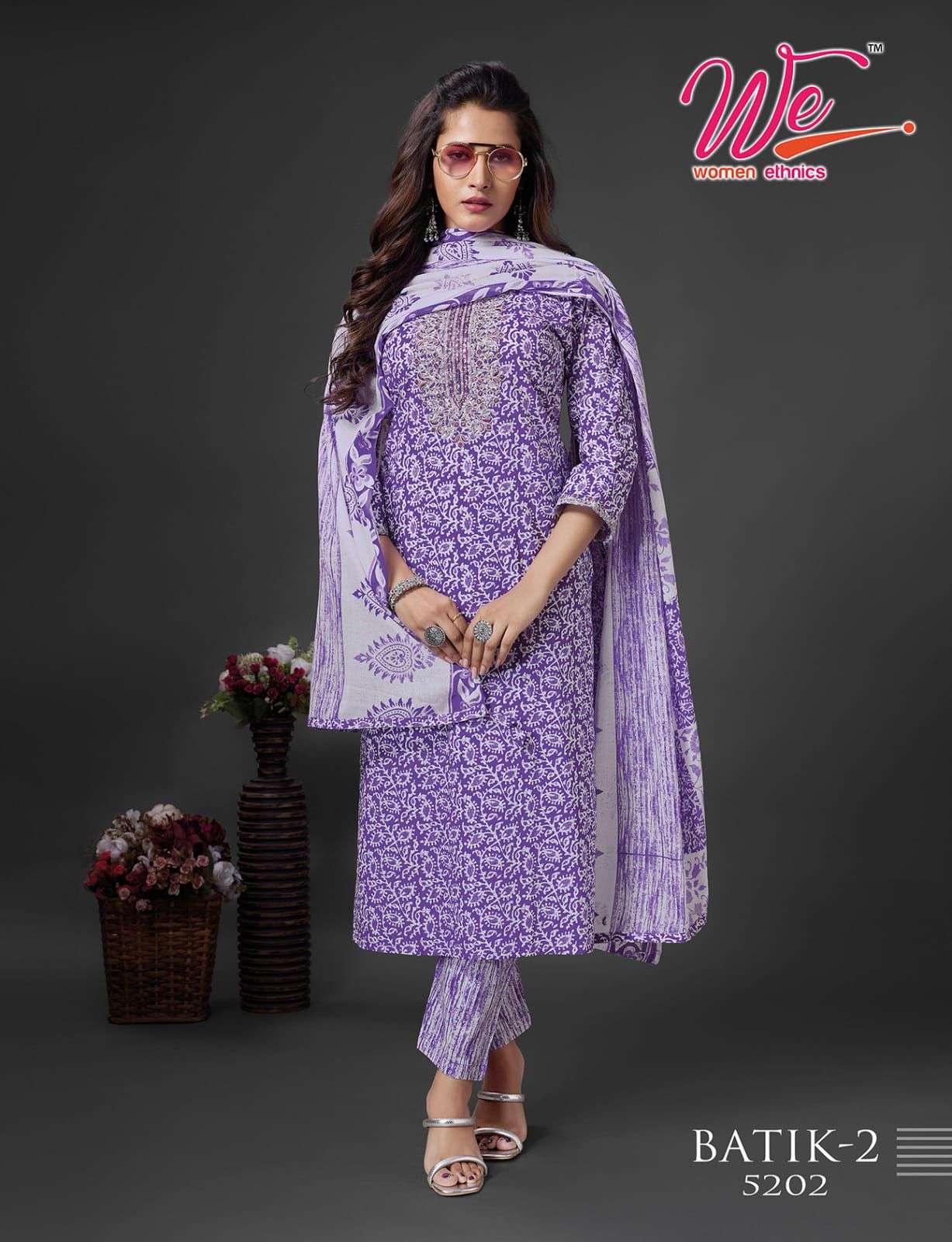 WE BATIK-2 Kurti Wholesale catalog