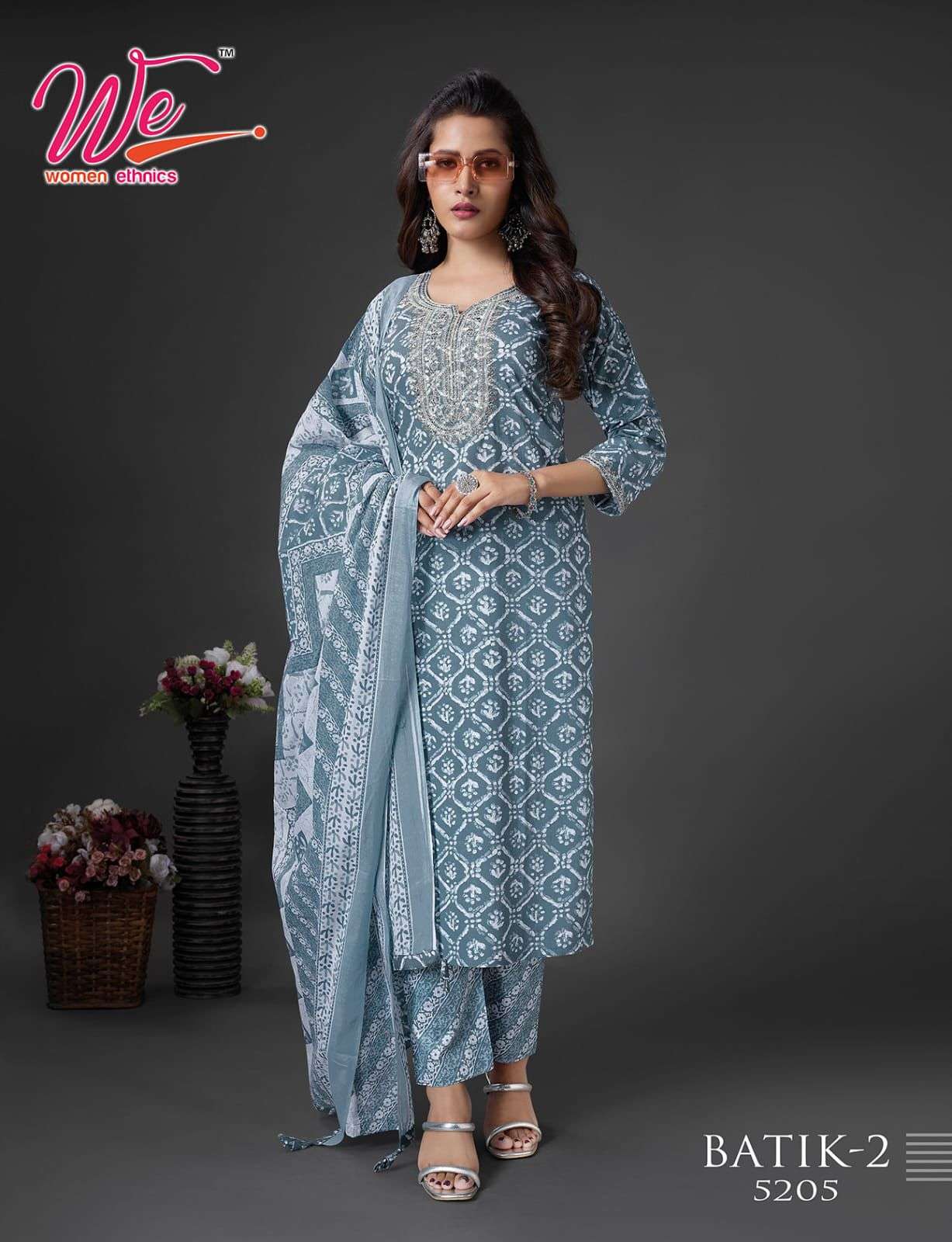 WE BATIK-2 Kurti Wholesale catalog