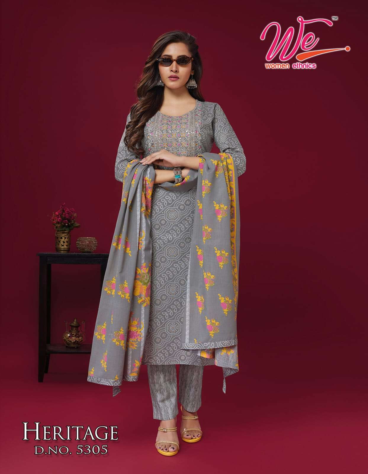 WE HERITAGE Kurti Wholesale catalog
