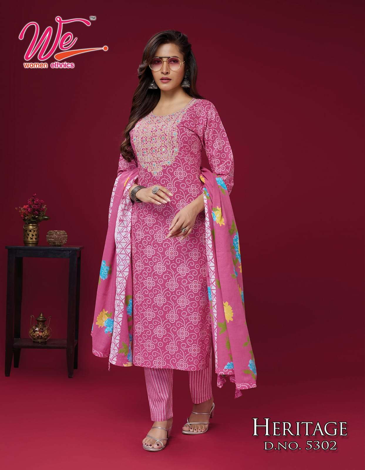 WE HERITAGE Kurti Wholesale catalog