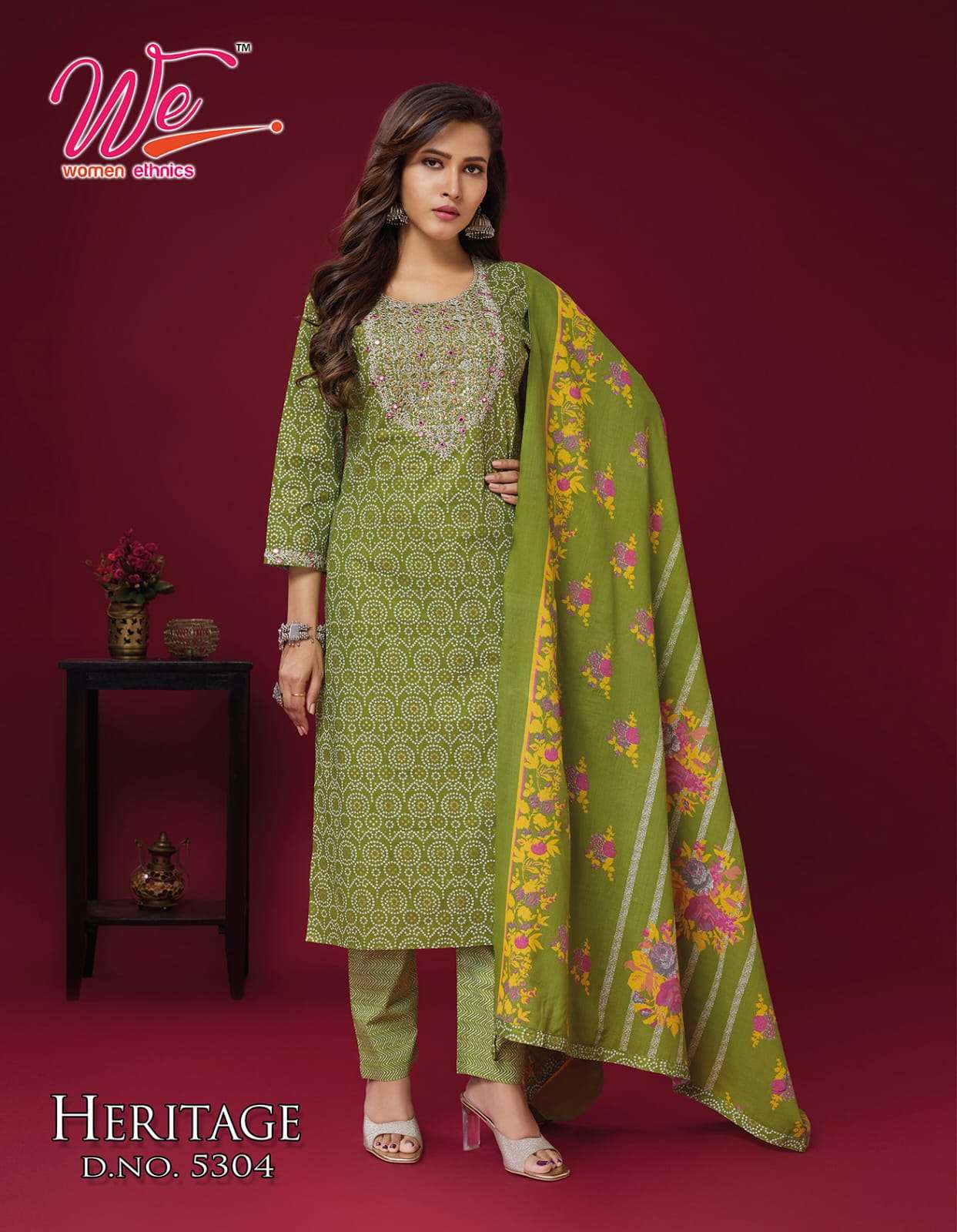 WE HERITAGE Kurti Wholesale catalog