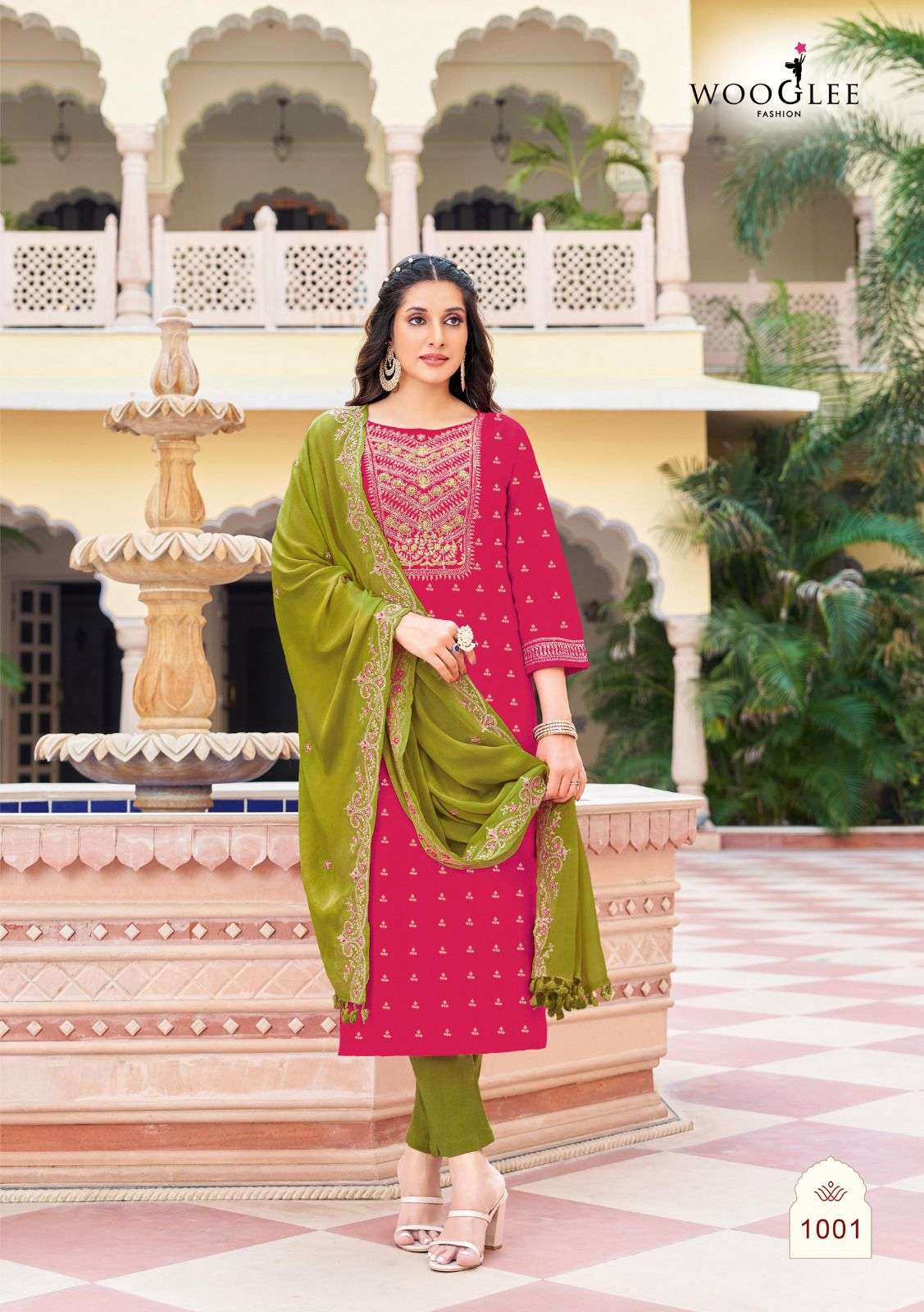 WOOGLEE MUGDHA Kurti Wholesale catalog