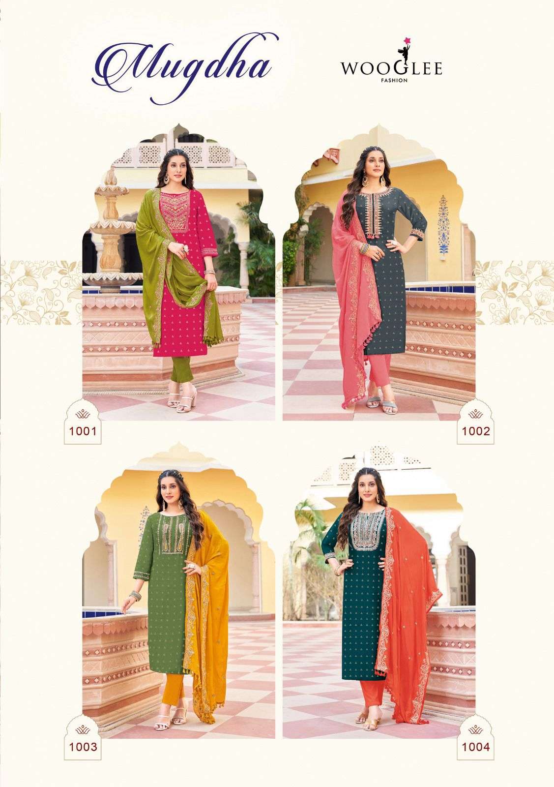 WOOGLEE MUGDHA Kurti Wholesale catalog