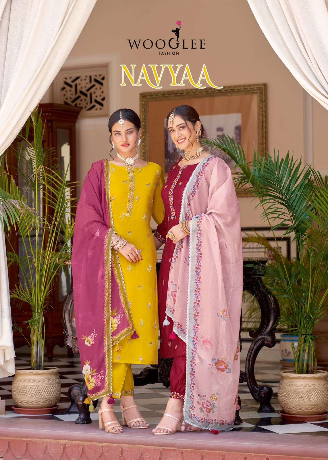 WOOGLEE Navyaa Kurti Wholesale catalog