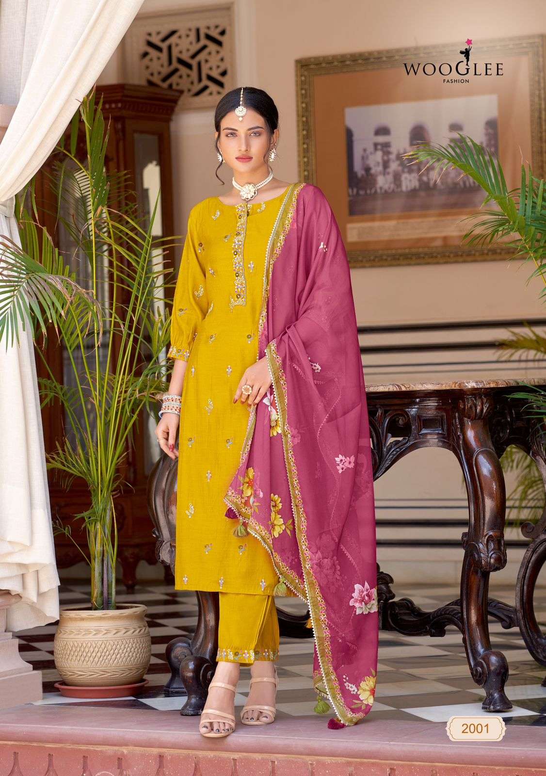 WOOGLEE Navyaa Kurti Wholesale catalog