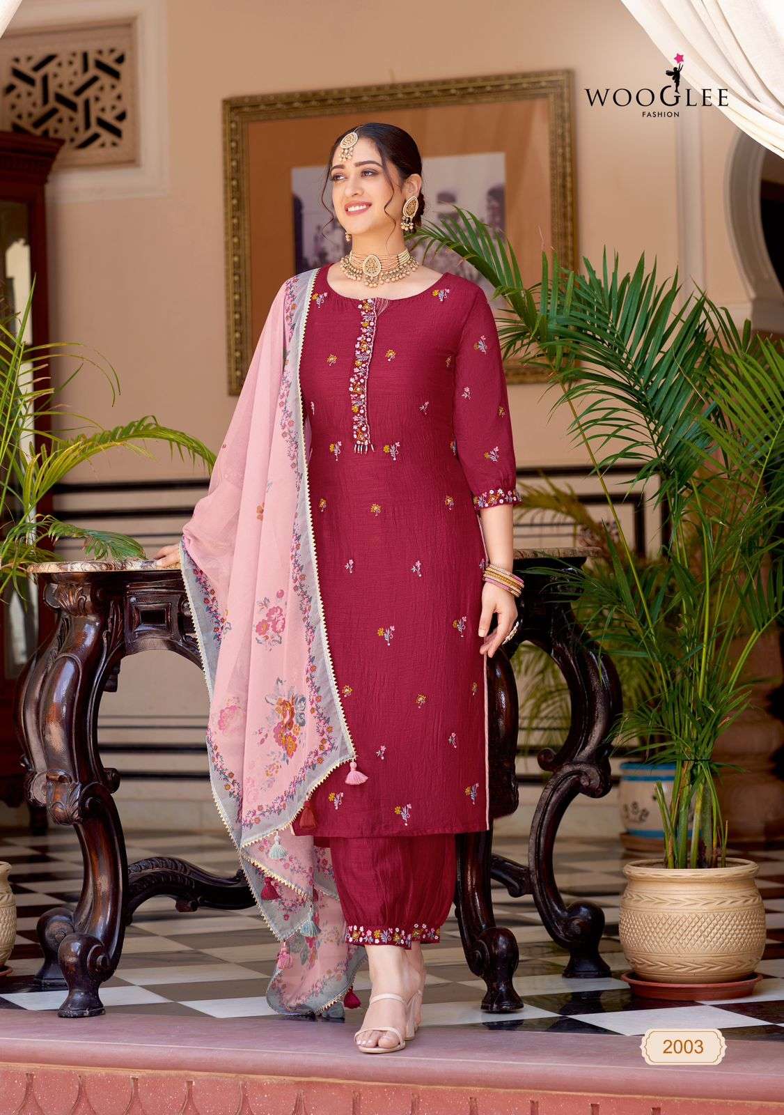 WOOGLEE Navyaa Kurti Wholesale catalog