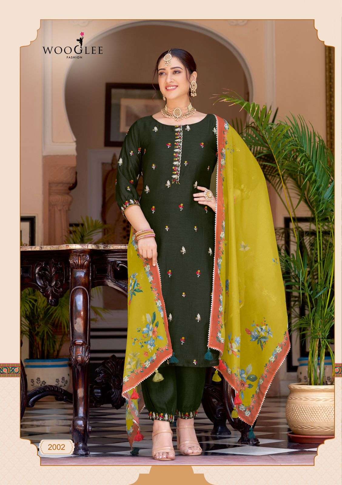 WOOGLEE Navyaa Kurti Wholesale catalog
