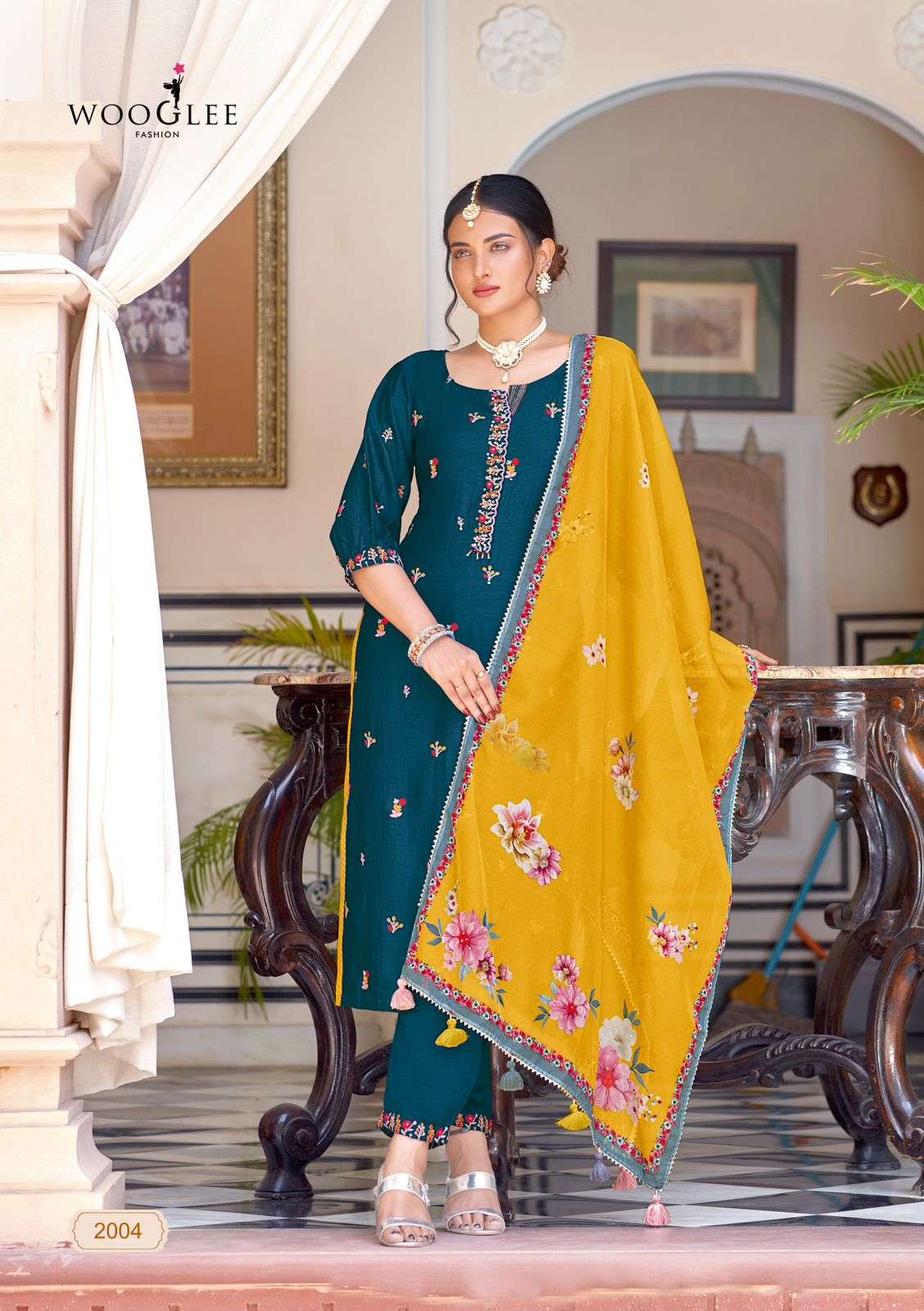 WOOGLEE Navyaa Kurti Wholesale catalog