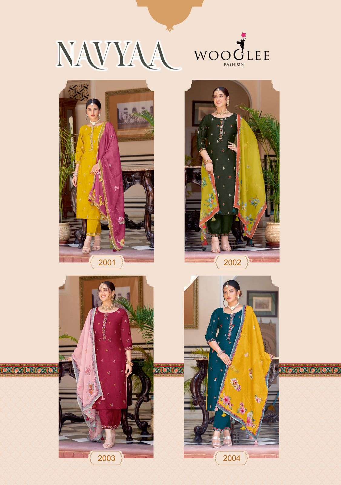 WOOGLEE Navyaa Kurti Wholesale catalog