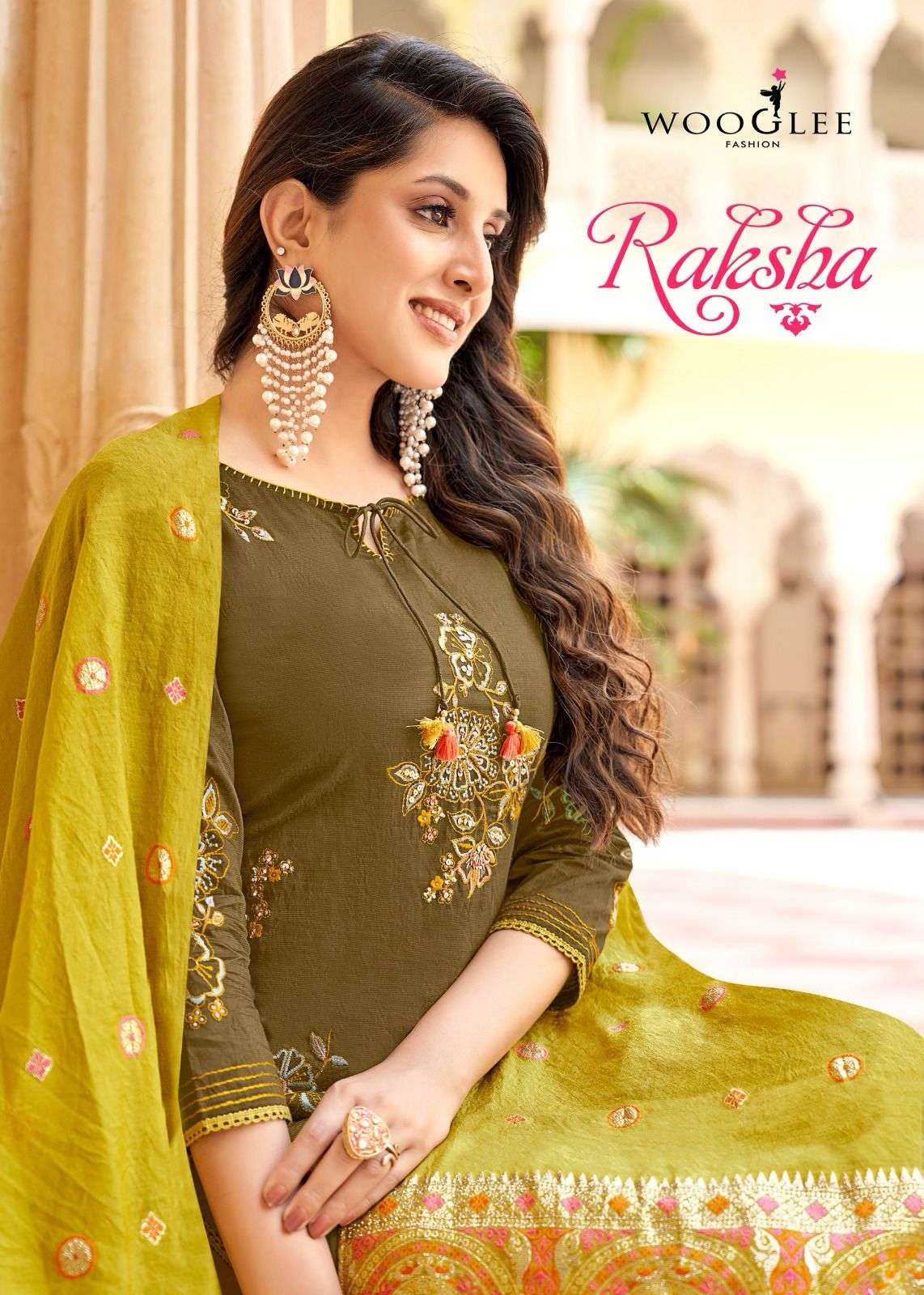 WOOGLEE RAKSHA Kurti Wholesale catalog