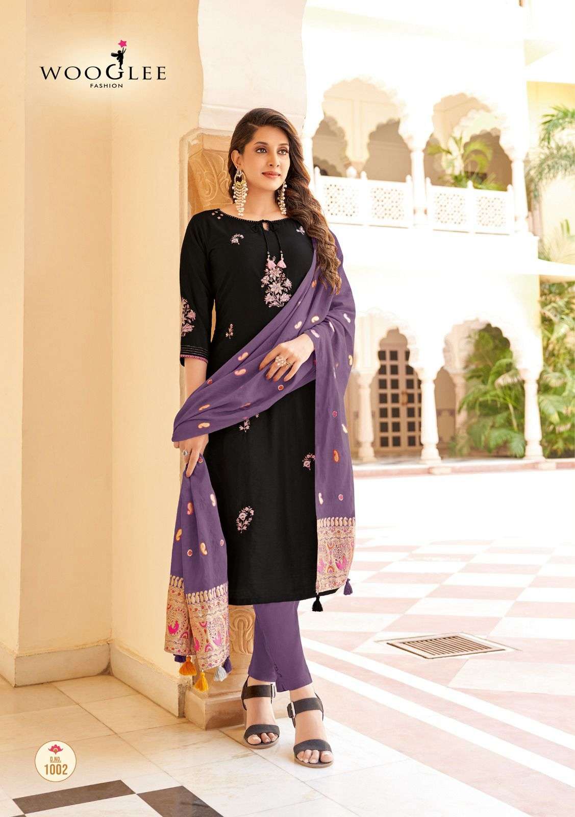 WOOGLEE RAKSHA Kurti Wholesale catalog