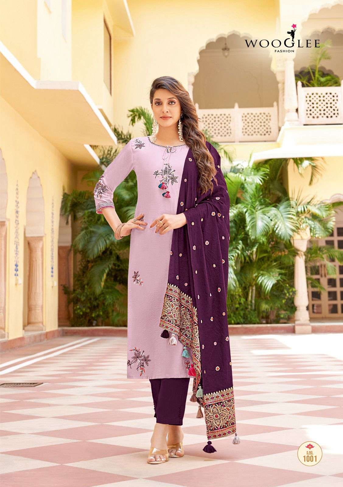 WOOGLEE RAKSHA Kurti Wholesale catalog
