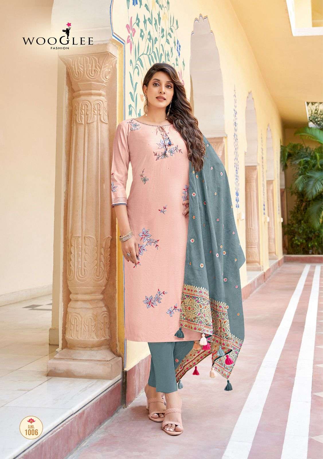 WOOGLEE RAKSHA Kurti Wholesale catalog