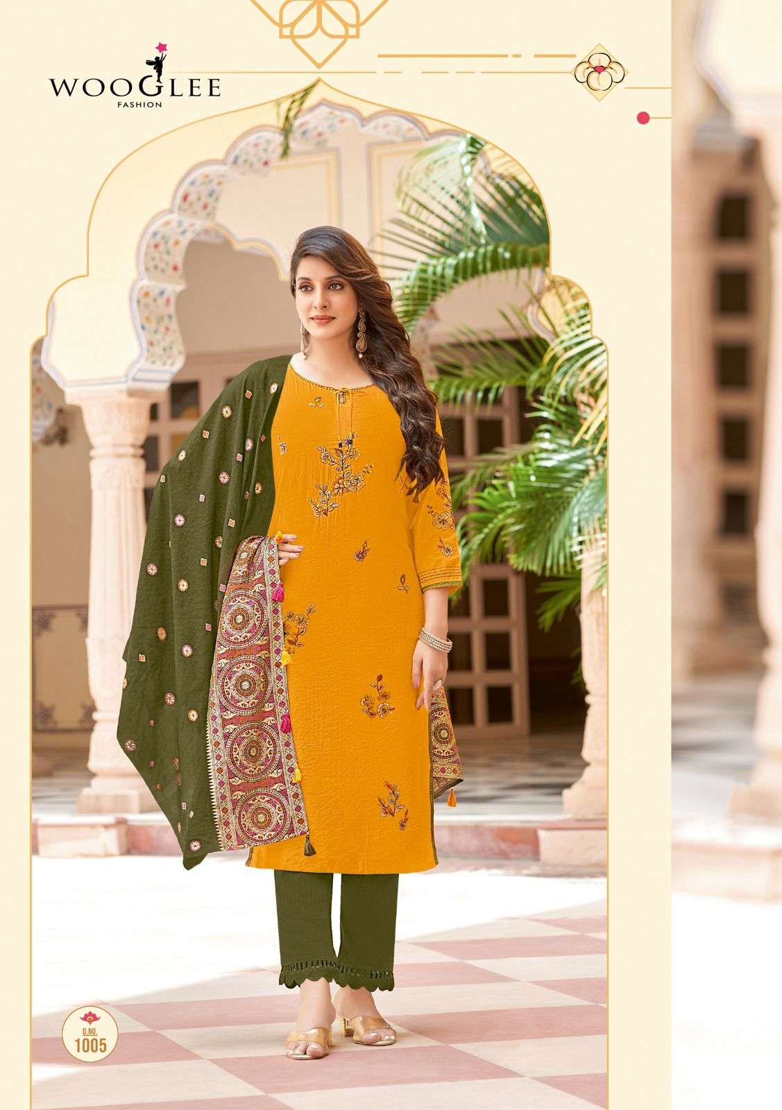WOOGLEE RAKSHA Kurti Wholesale catalog