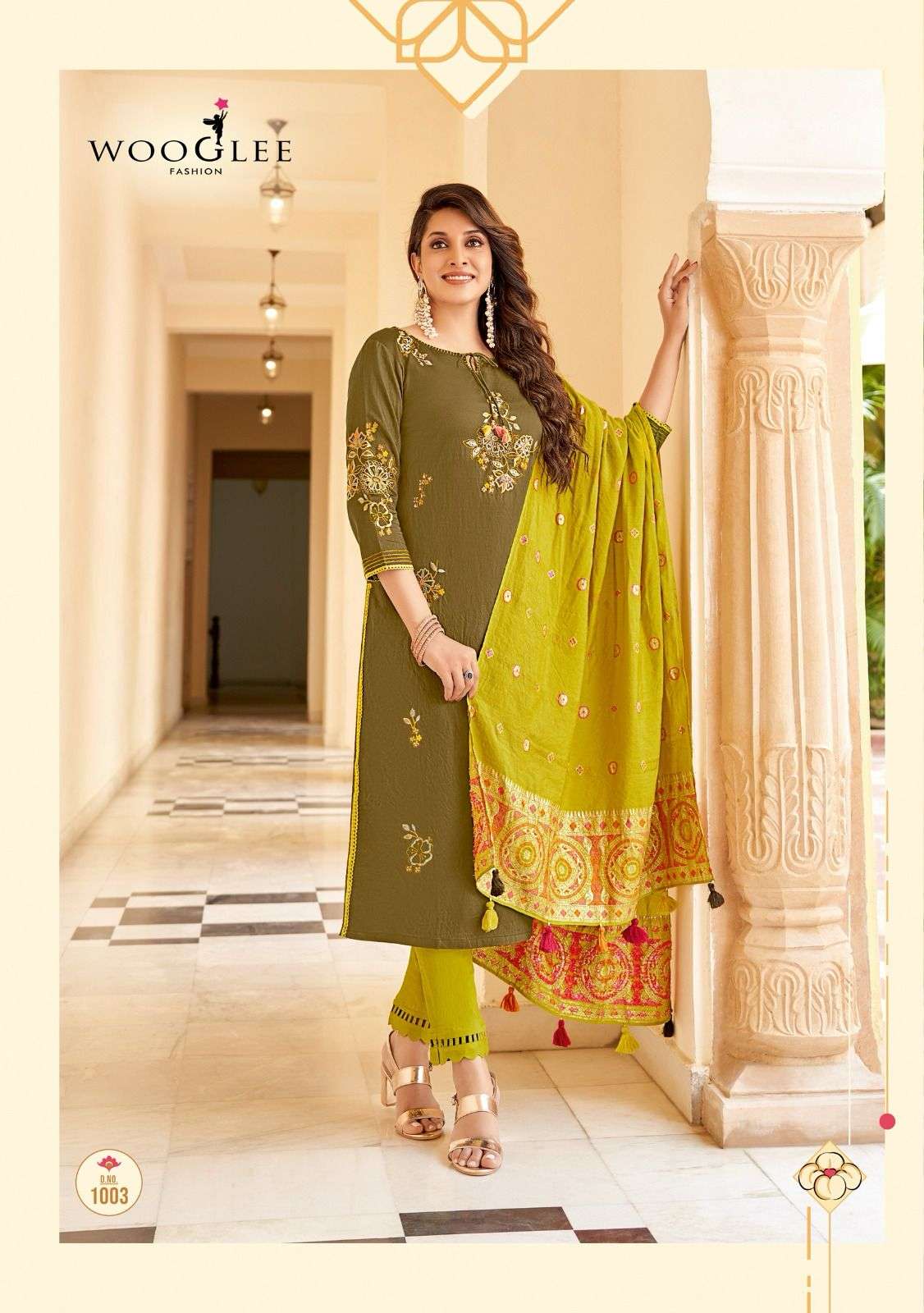 WOOGLEE RAKSHA Kurti Wholesale catalog