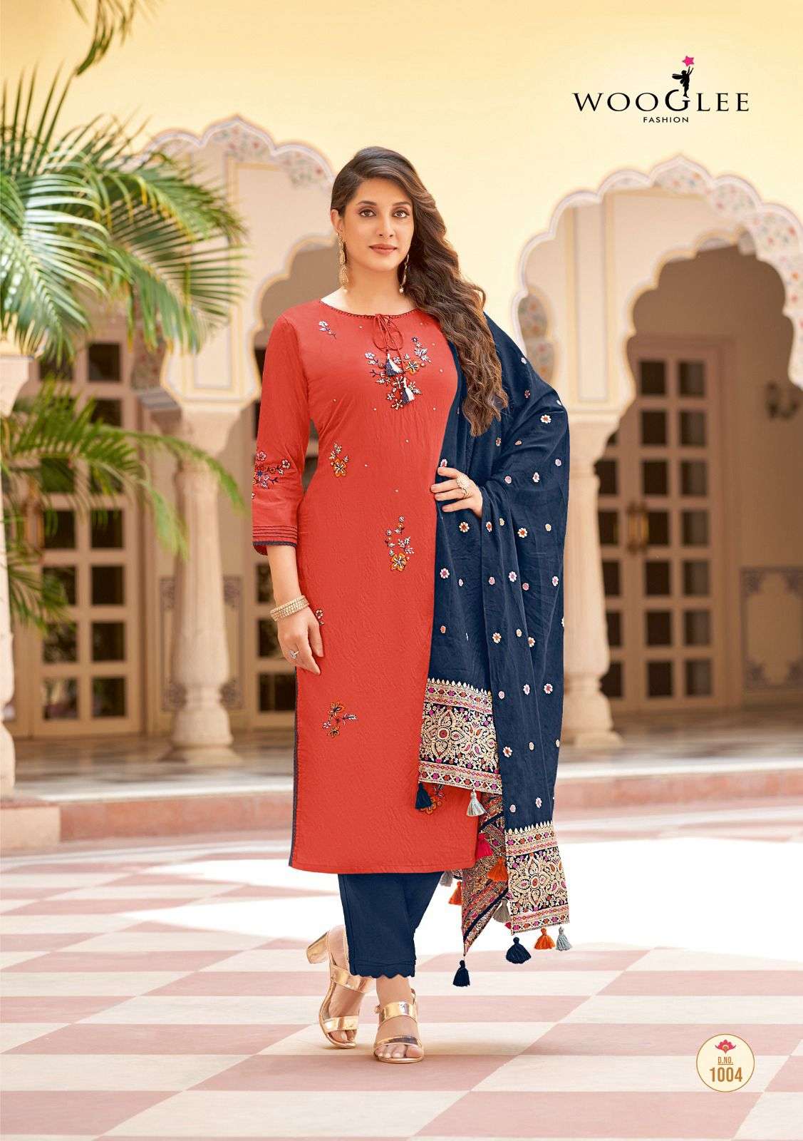 WOOGLEE RAKSHA Kurti Wholesale catalog