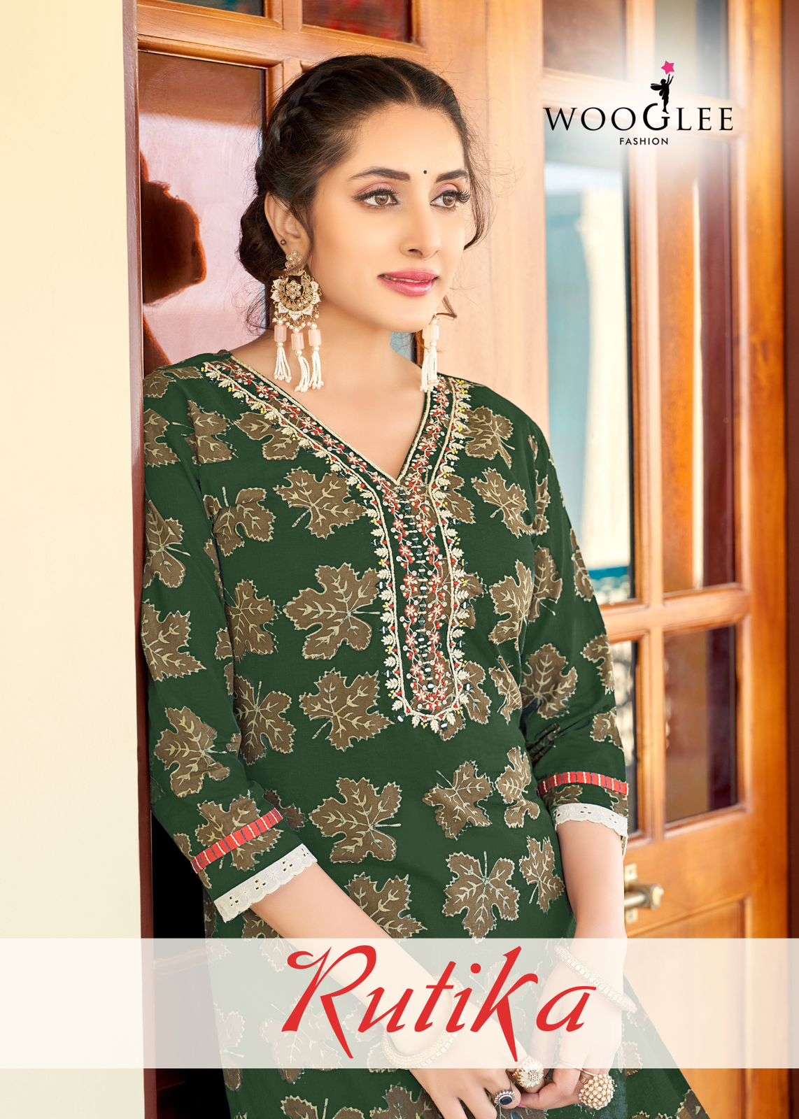 WOOGLEE Rutika Kurti Wholesale catalog