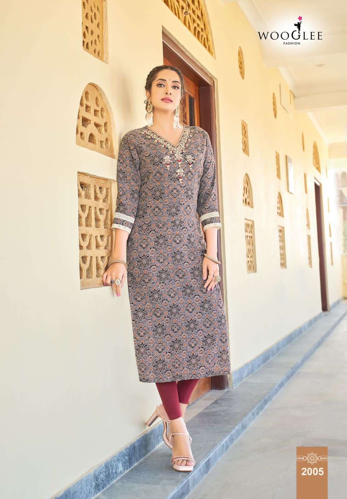 WOOGLEE Rutika Kurti Wholesale catalog