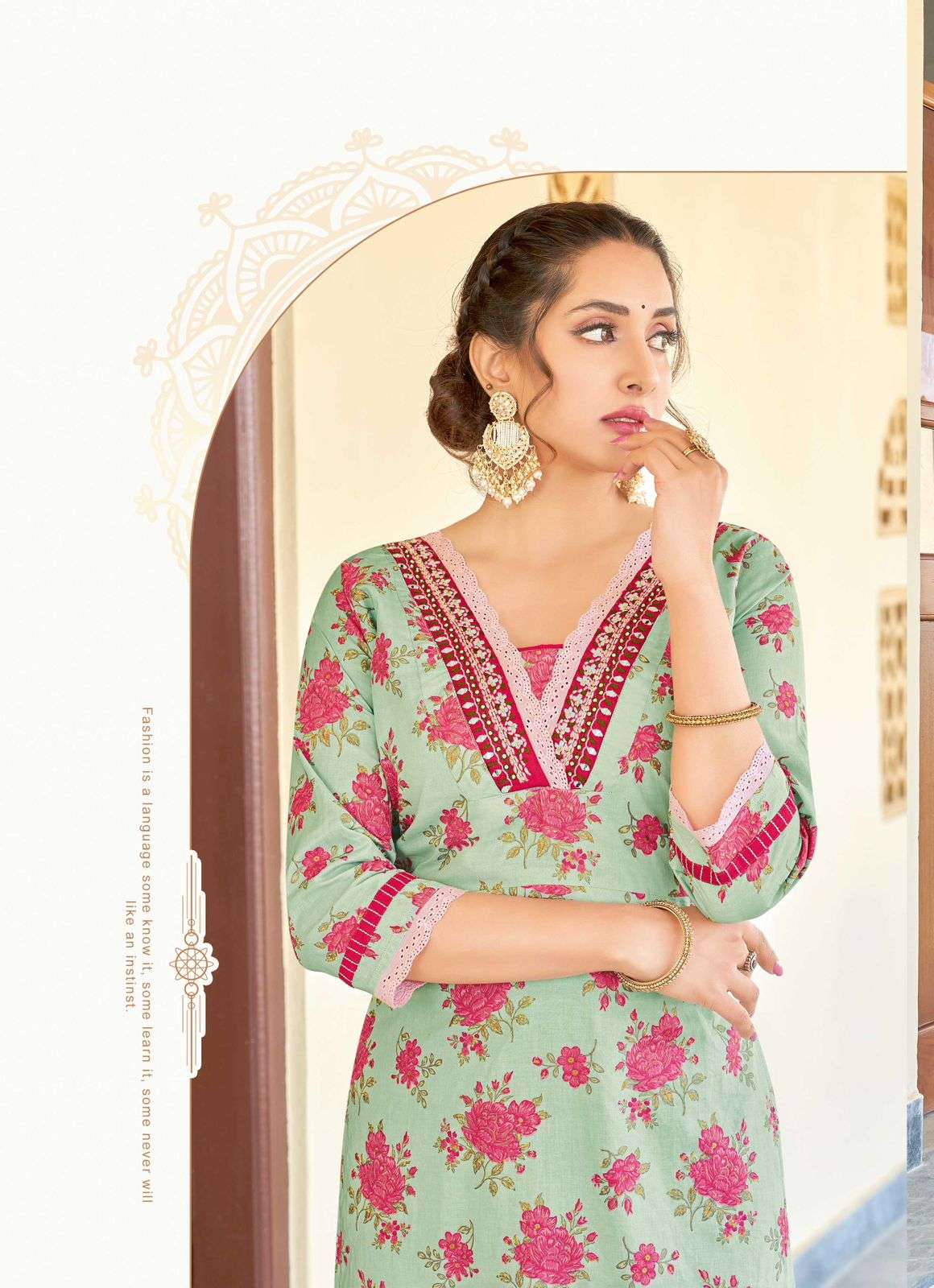 WOOGLEE Rutika Kurti Wholesale catalog