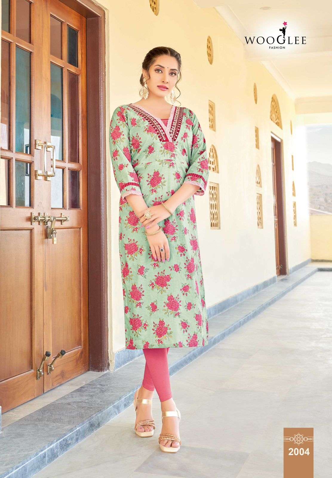 WOOGLEE Rutika Kurti Wholesale catalog