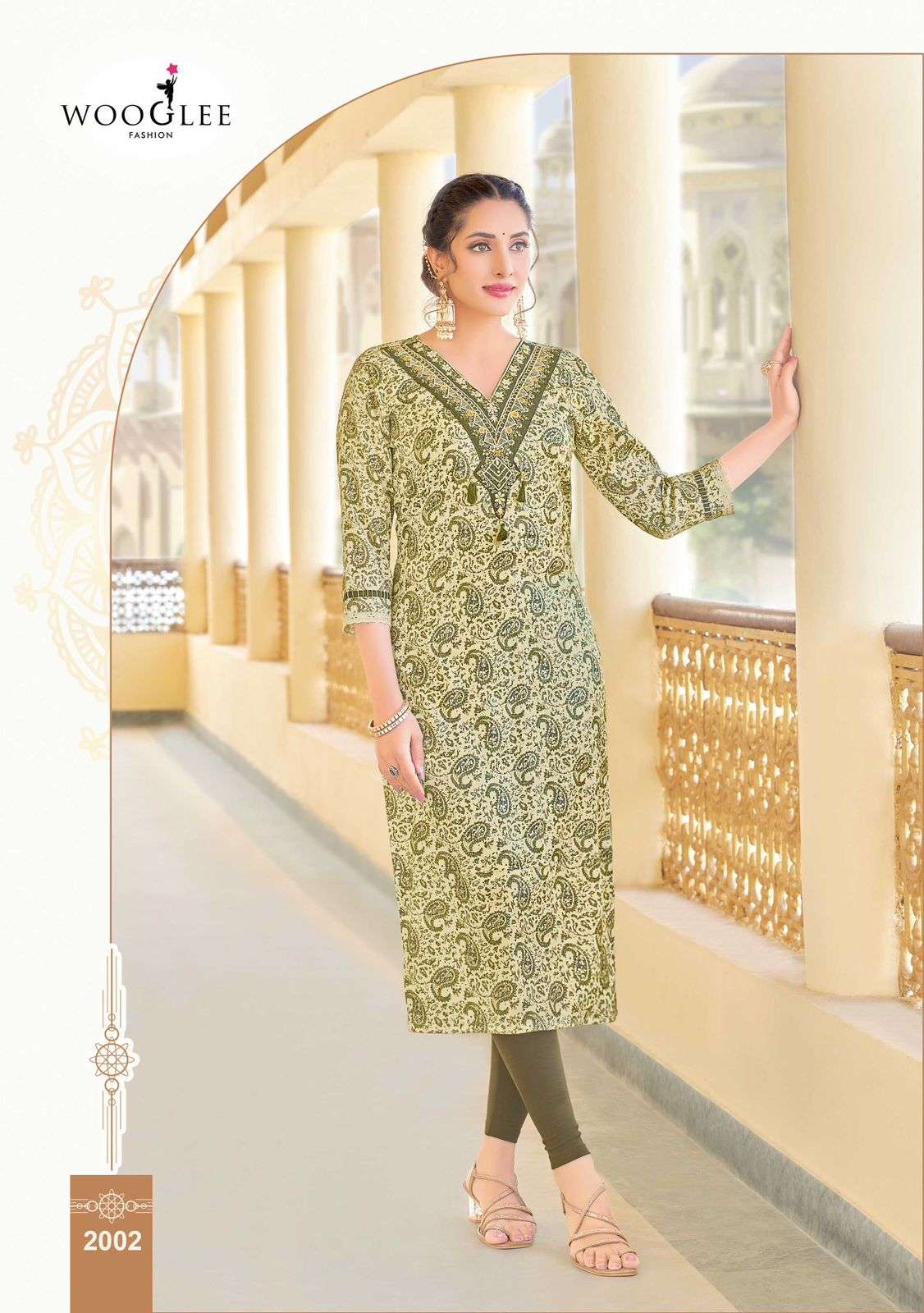 WOOGLEE Rutika Kurti Wholesale catalog