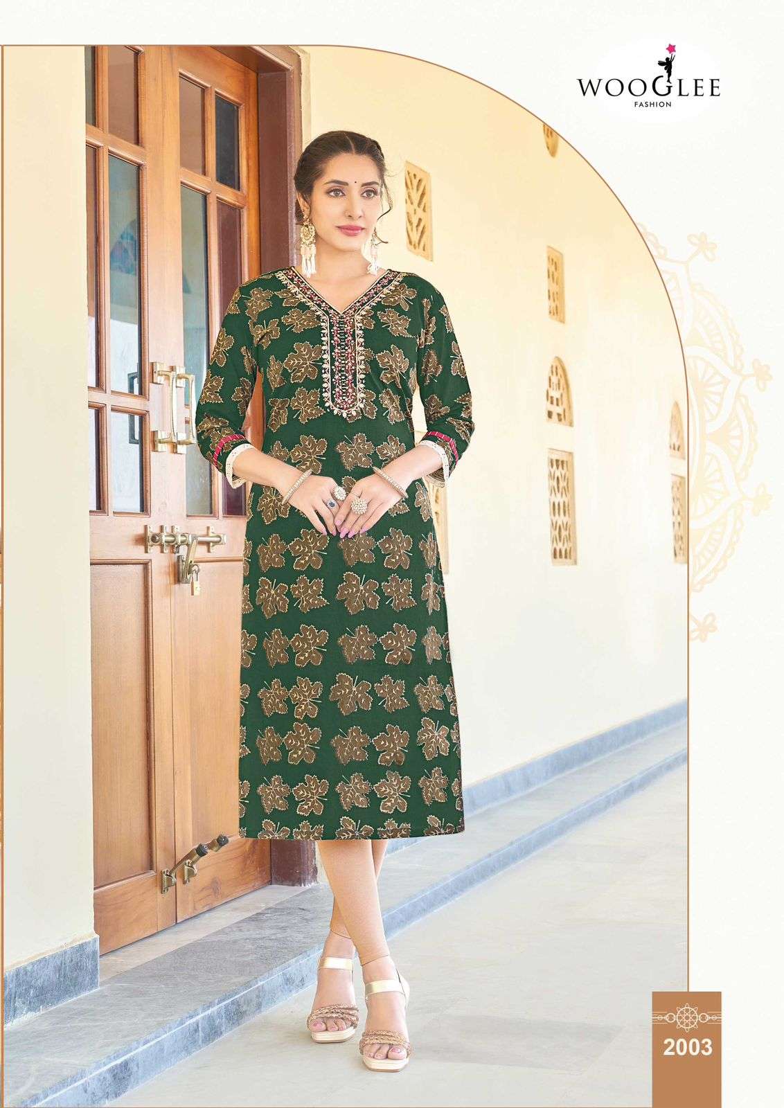 WOOGLEE Rutika Kurti Wholesale catalog