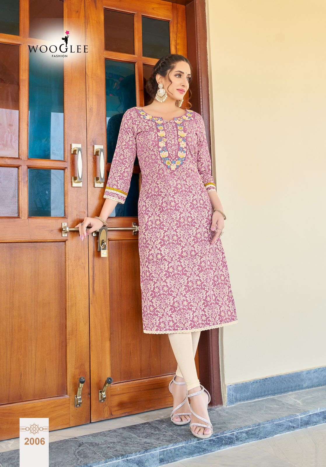 WOOGLEE Rutika Kurti Wholesale catalog