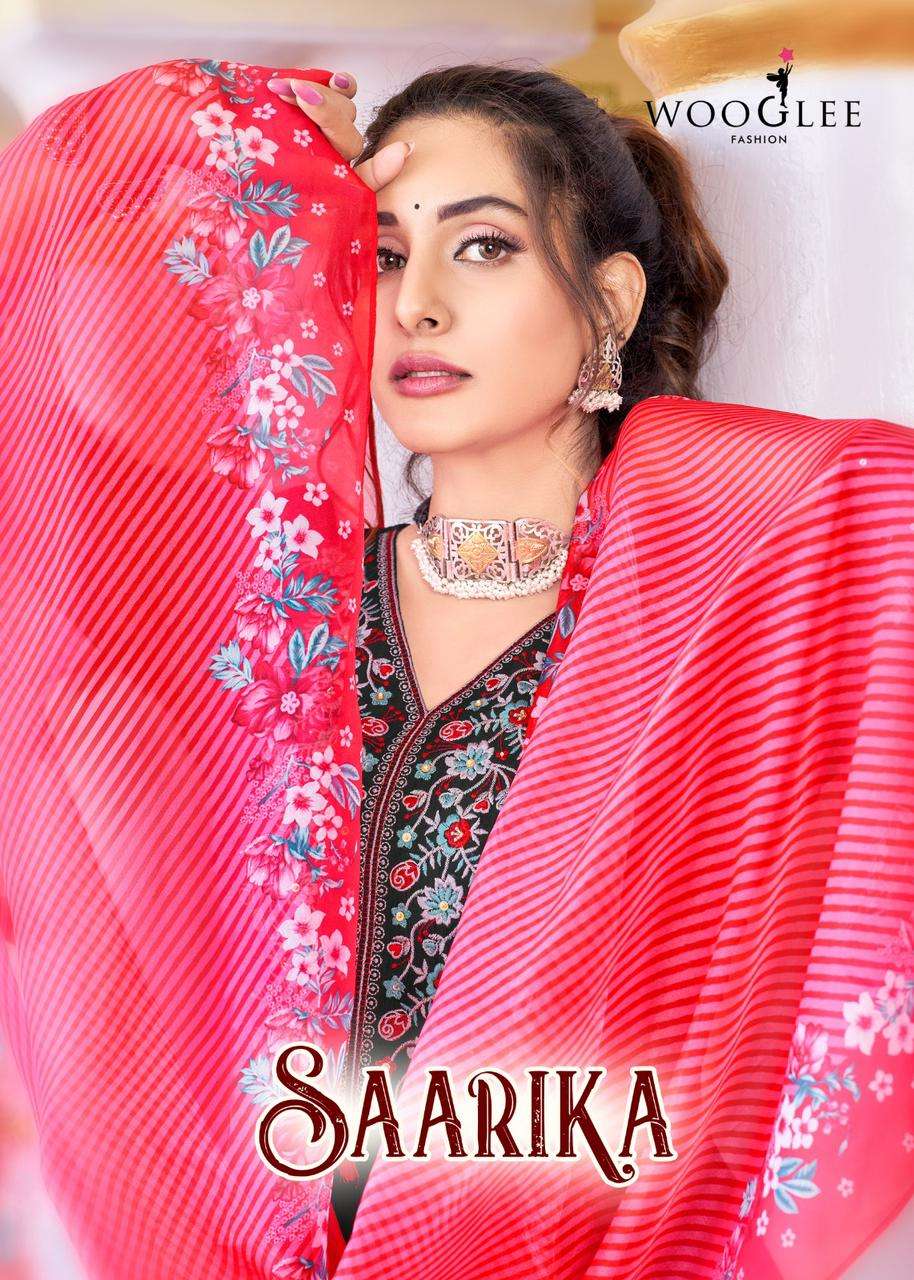 WOOGLEE SAARIKA Kurti Wholesale catalog