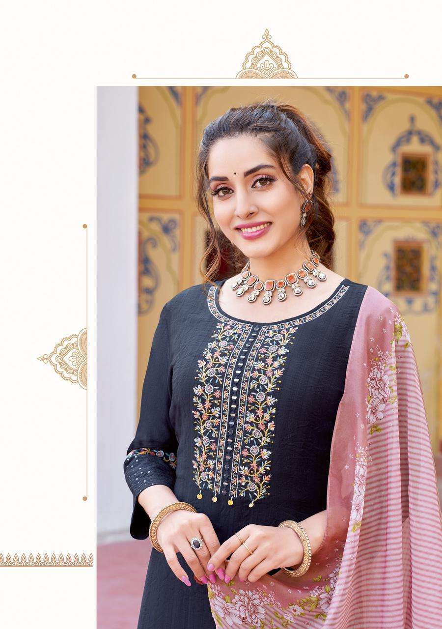 WOOGLEE SAARIKA Kurti Wholesale catalog