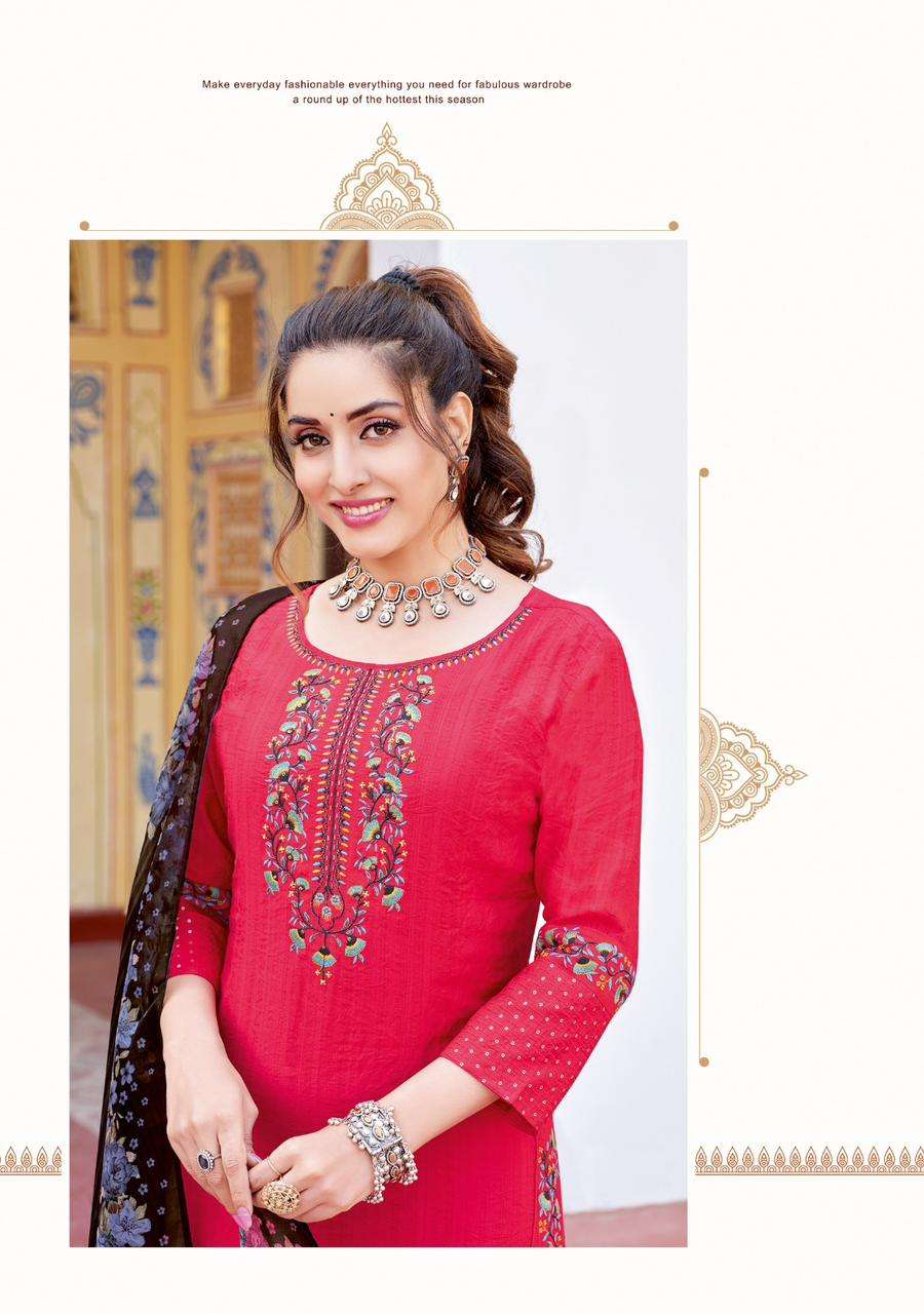 WOOGLEE SAARIKA Kurti Wholesale catalog