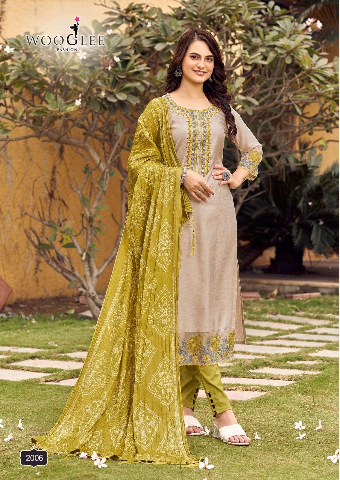 WOOGLEE SAGAAI Kurti Wholesale catalog
