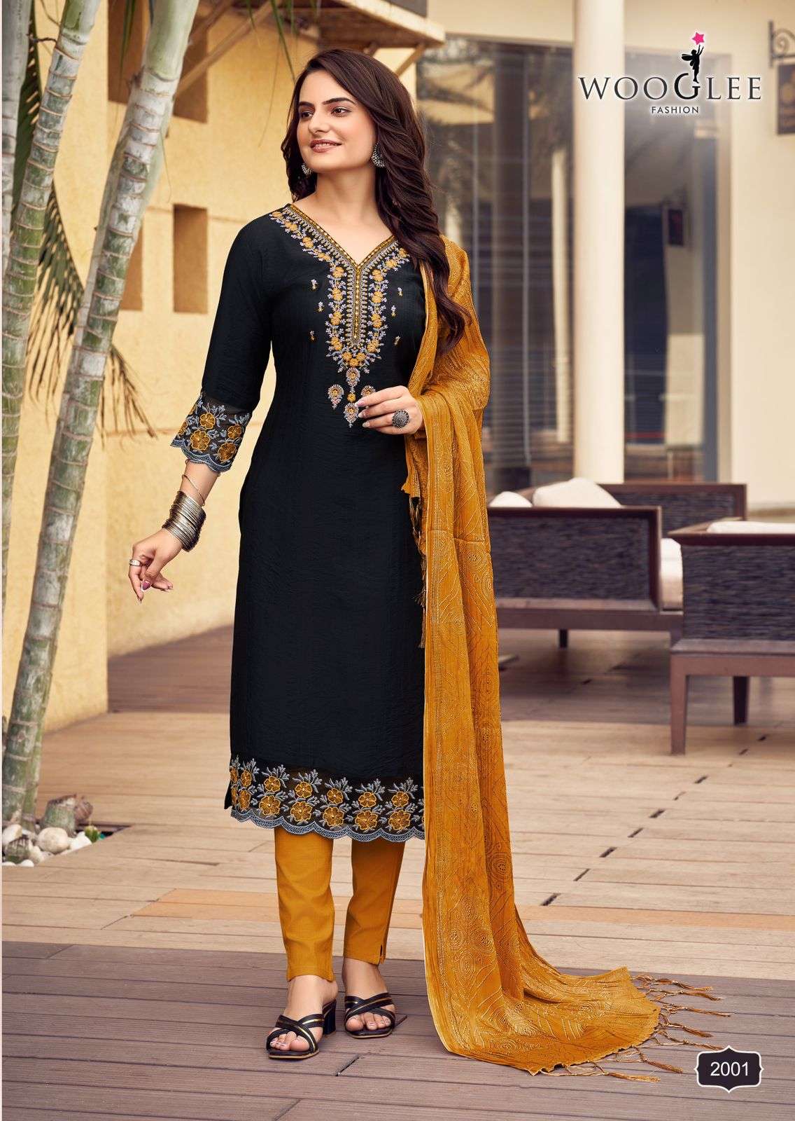 WOOGLEE SAGAAI Kurti Wholesale catalog