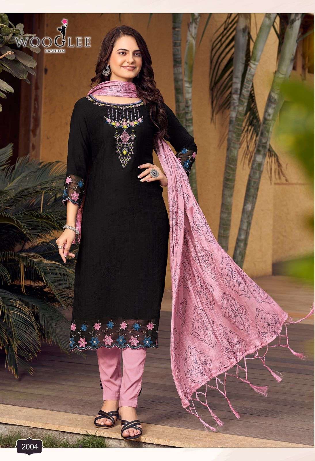 WOOGLEE SAGAAI Kurti Wholesale catalog
