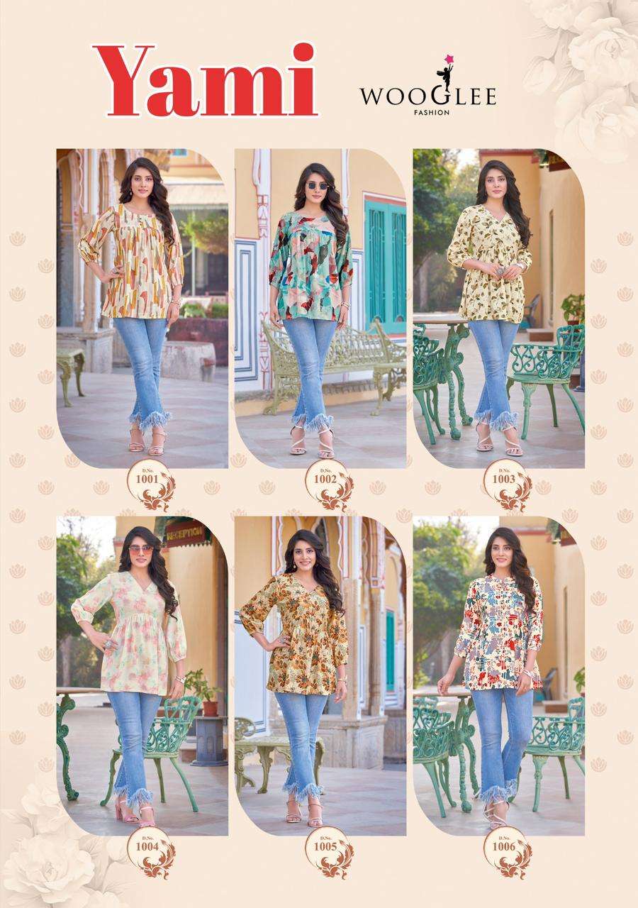 WOOGLEE YAMI Kurti Wholesale catalog