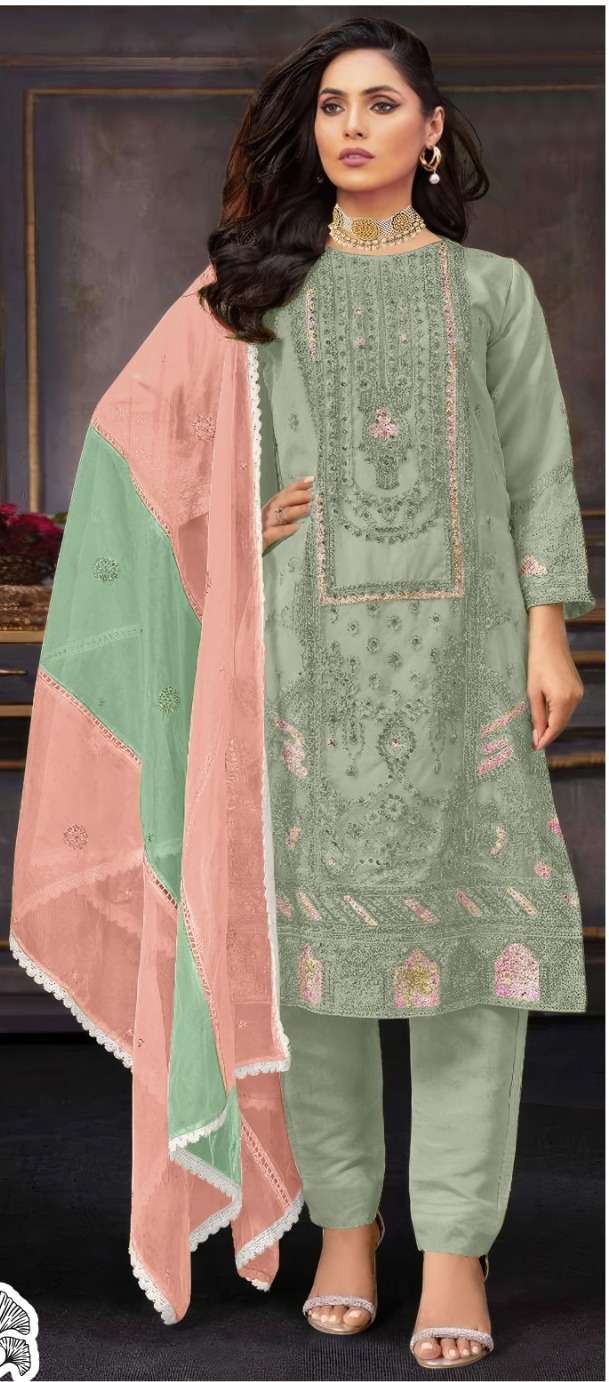 Zaha Salma Vol 1 Embroidered Salwar Kameez Wholesale catalog