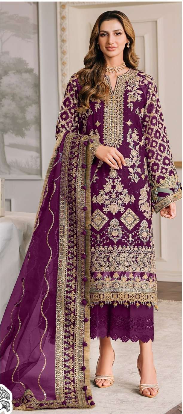 Zaha Zoya Vol 2 Georgette Salwar Kameez Wholesale catalog