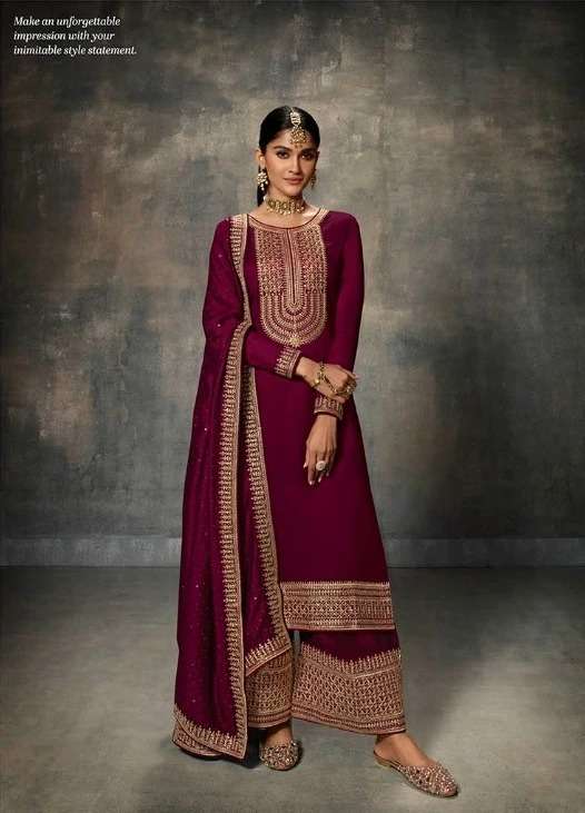 Zisa Adda Nx Designer Silk Georgette Salwar Suits Wholesale catalog