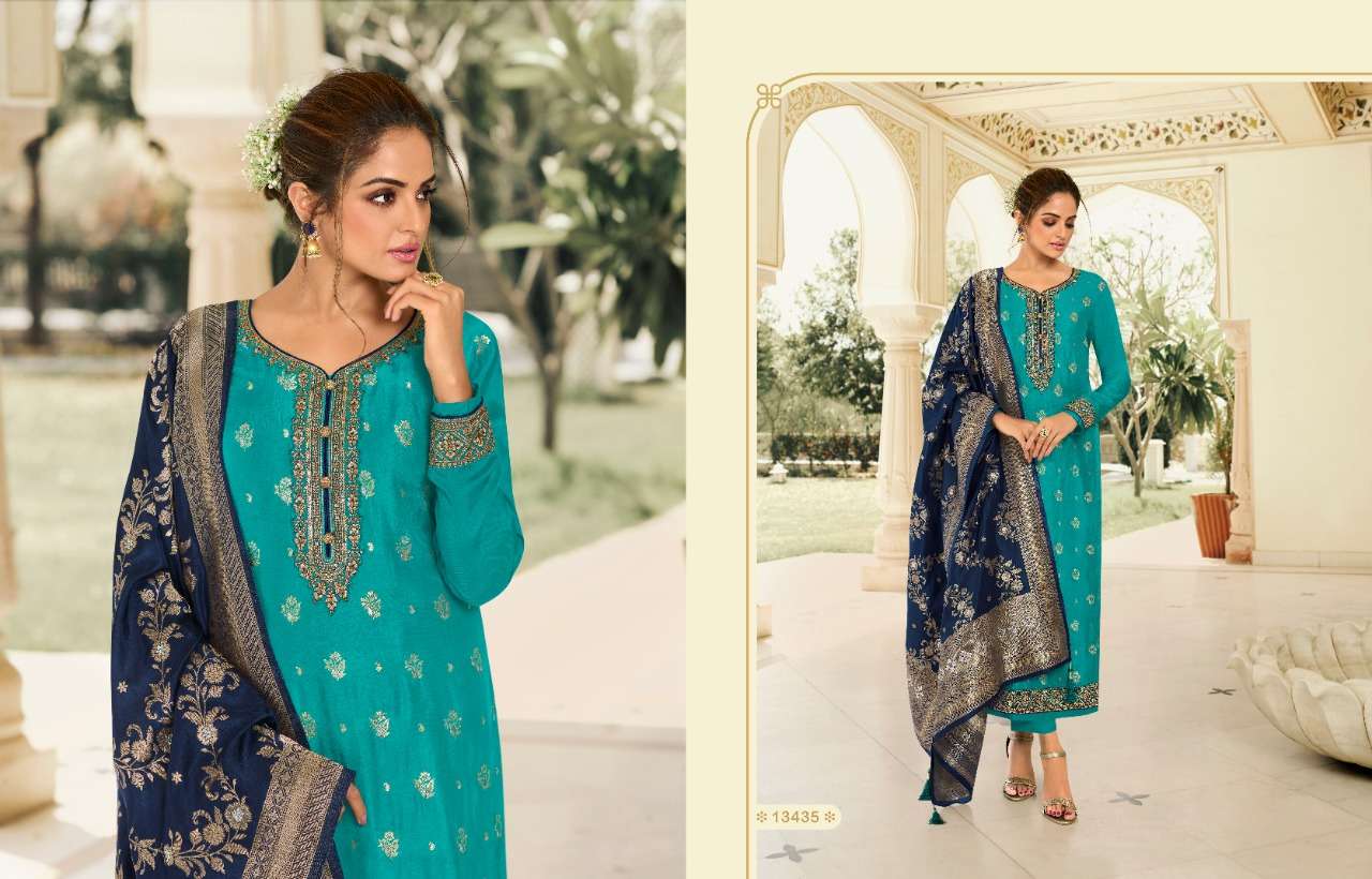 Zisa Kainaat Festival Wear Designer Salwar Suit Wholesale catalog