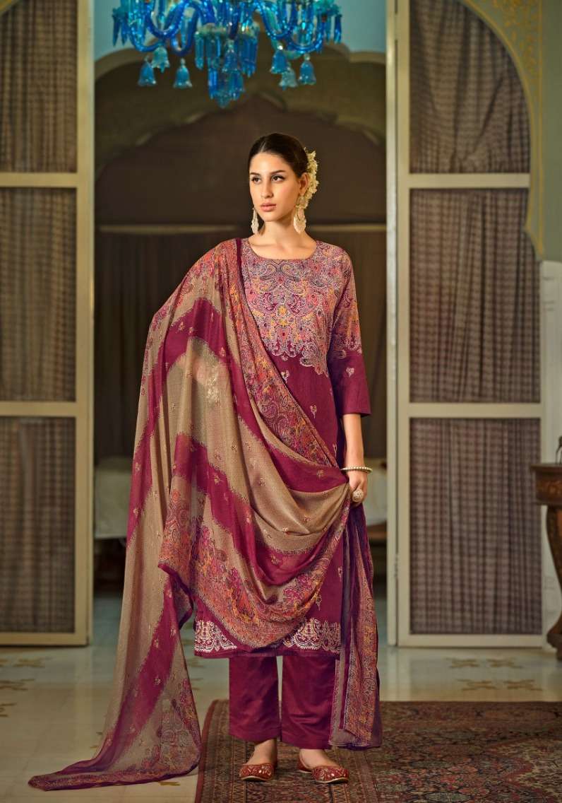 Zulfat Dilruba Vol 2 Exclusive Designer Printed Dress Material Wholesale catalog
