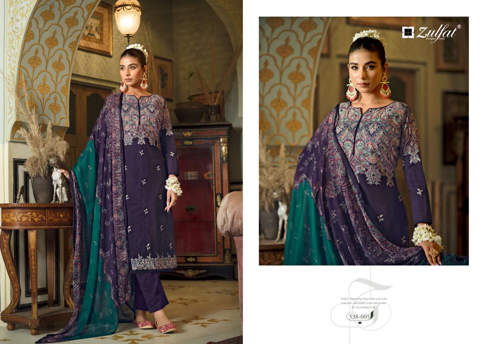 Zulfat Dilruba Vol 2 Exclusive Designer Printed Dress Material Wholesale catalog