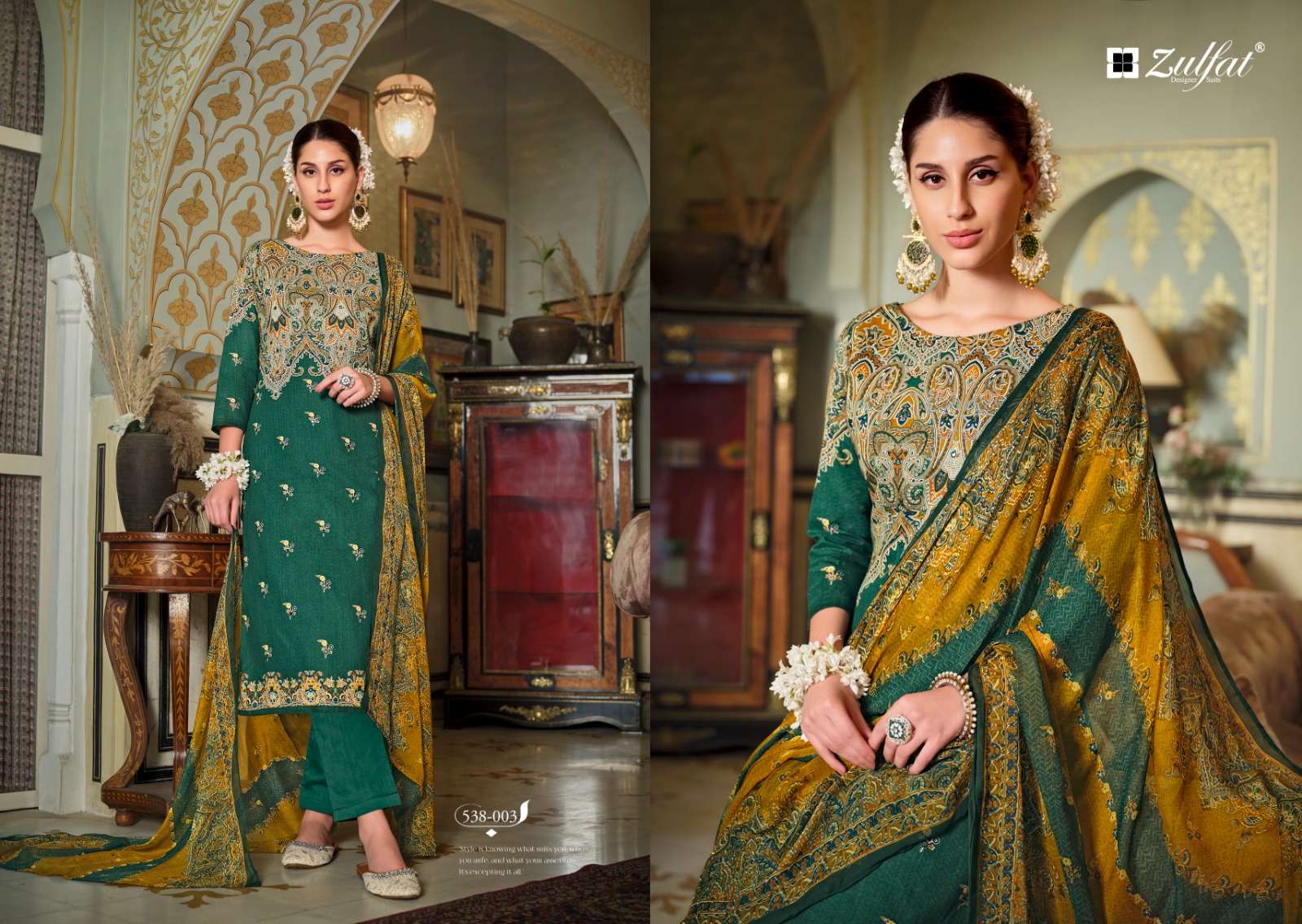 Zulfat Dilruba Vol 2 Exclusive Designer Printed Dress Material Wholesale catalog