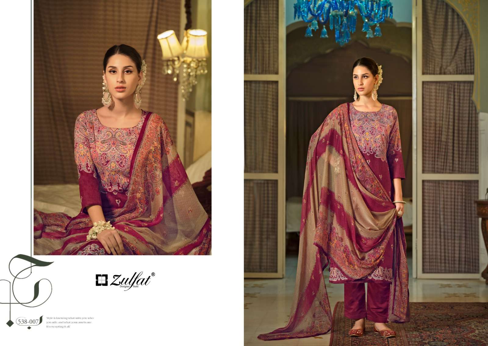 Zulfat Dilruba Vol 2 Exclusive Designer Printed Dress Material Wholesale catalog