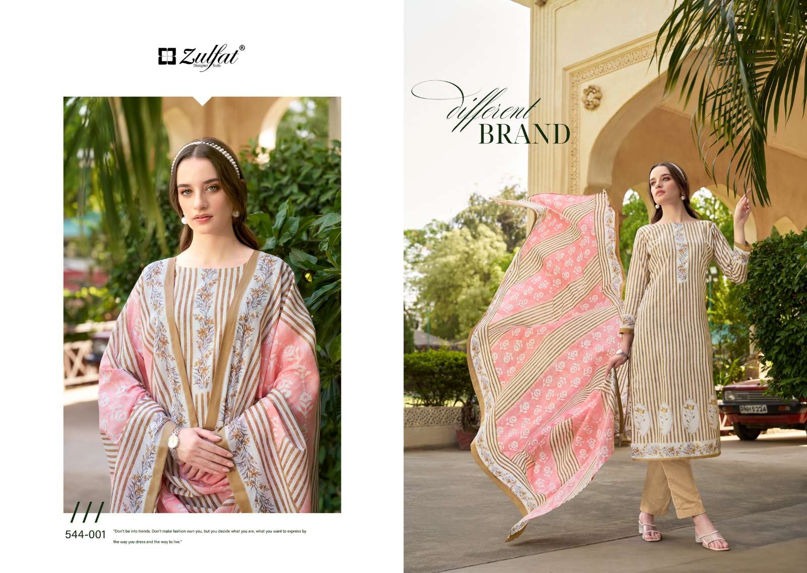 Zulfat Farhana Vol 4 Cotton Printed Dress Material Wholesale catalog