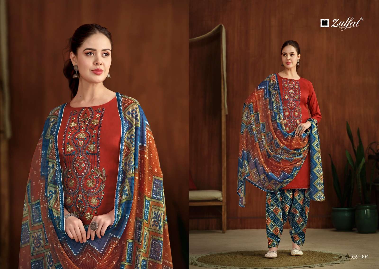 Zulfat Shanaya Vol 2 Heavy Jam Cotton Dress Material Wholesale catalog