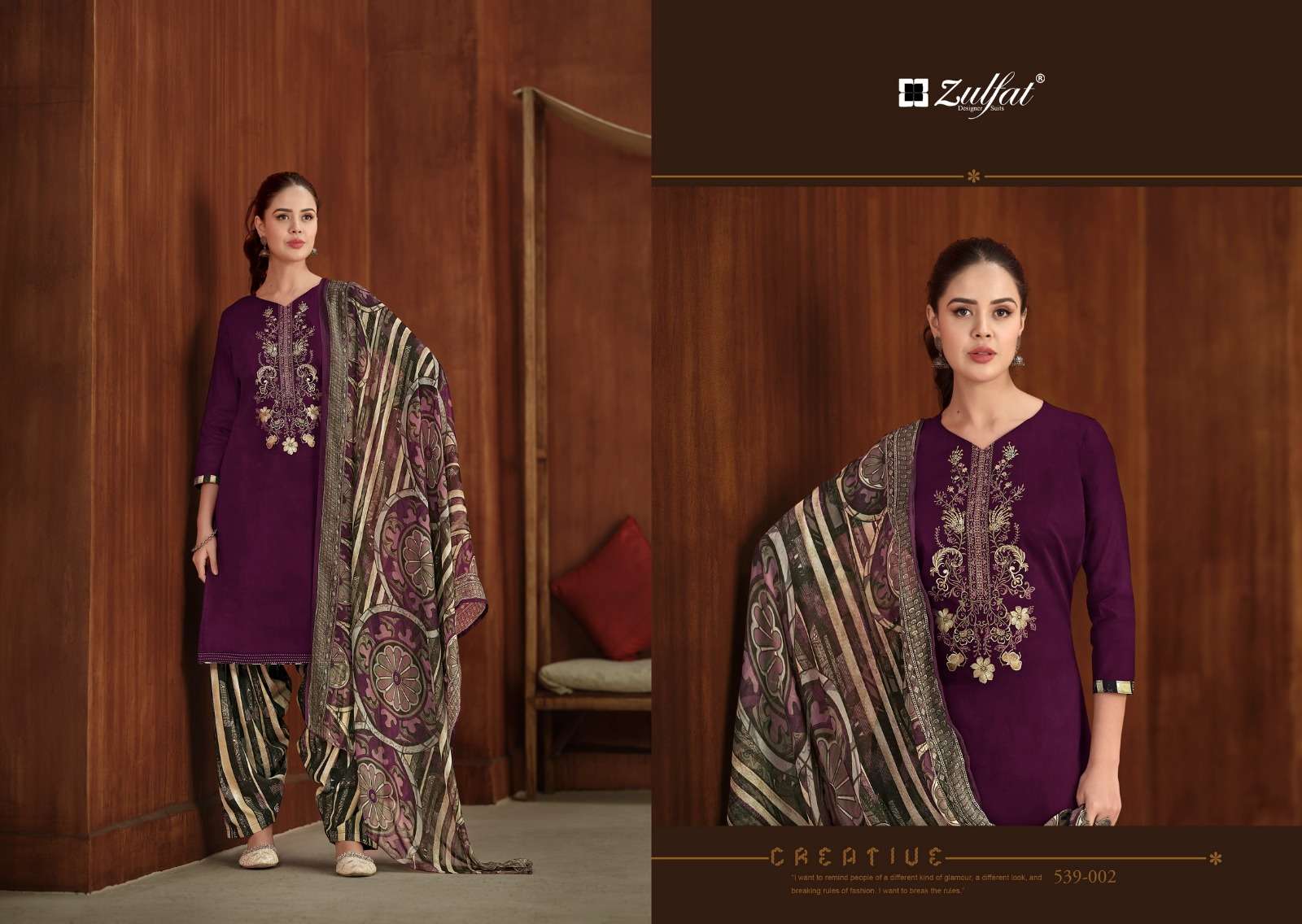 Zulfat Shanaya Vol 2 Heavy Jam Cotton Dress Material Wholesale catalog