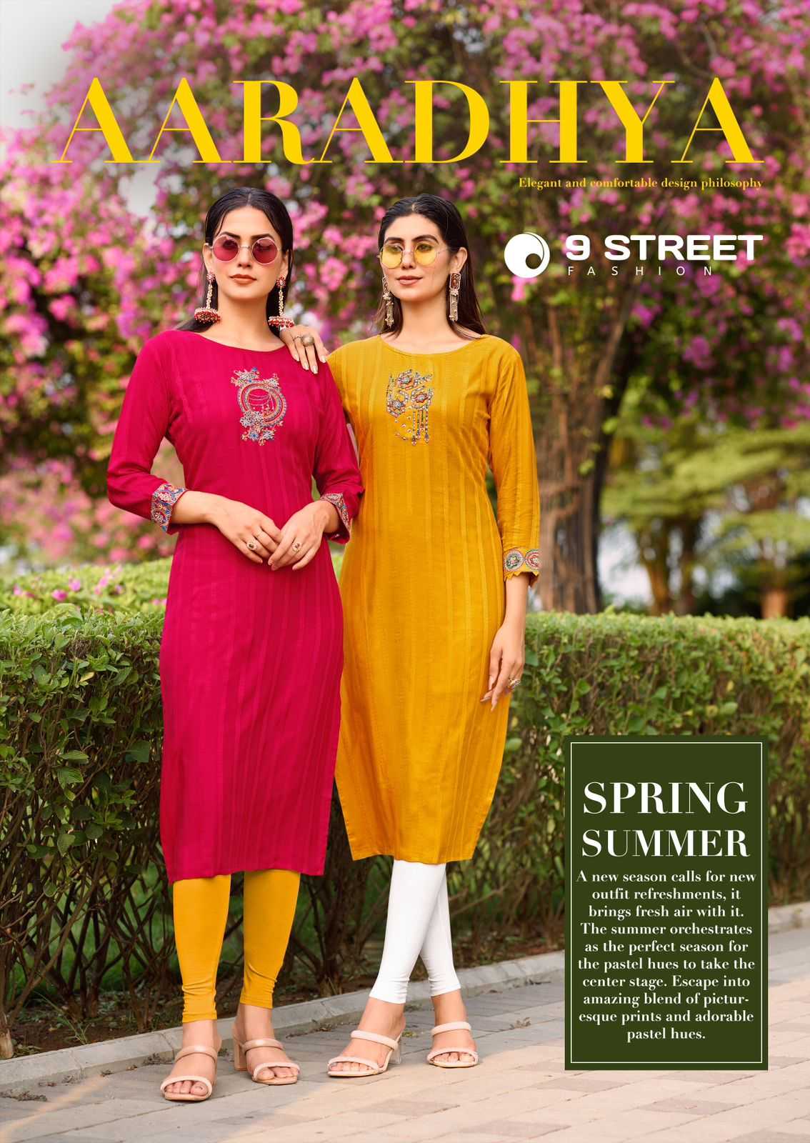 9Street Aaradhya Kurti Wholesale catalog