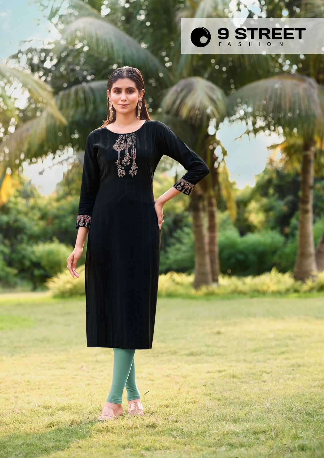 9Street Aaradhya Kurti Wholesale catalog