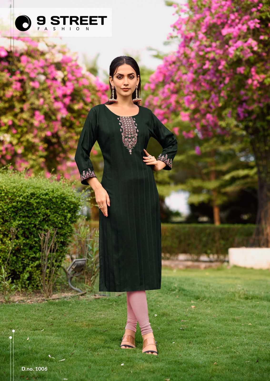 9Street Aaradhya Kurti Wholesale catalog