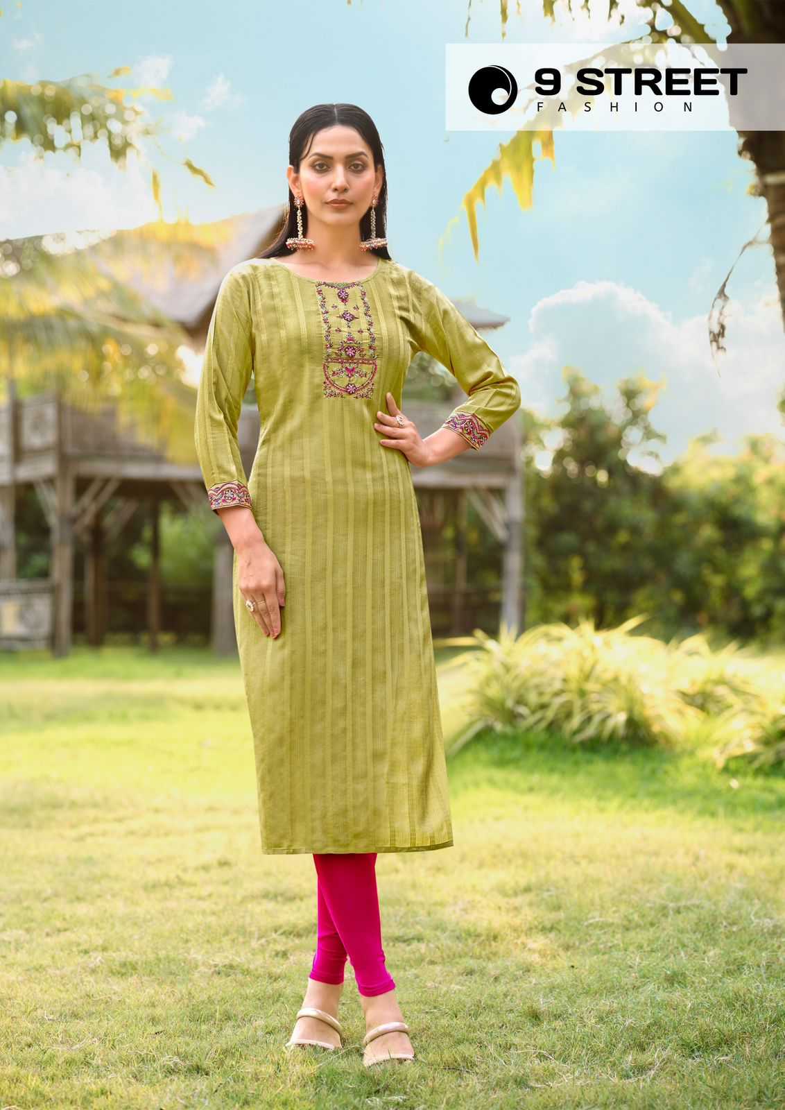9Street Aaradhya Kurti Wholesale catalog